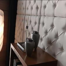 طراحی اتاق نشیمن با پوشش لمسه